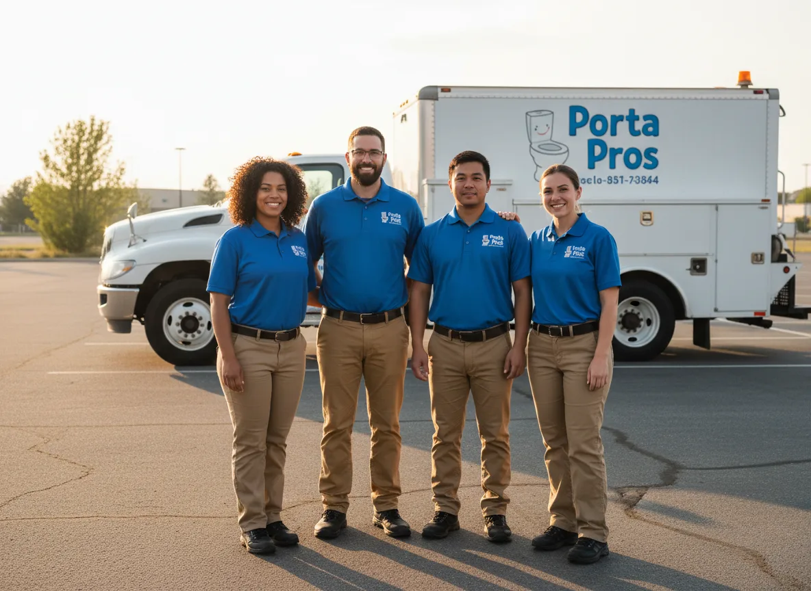 Porta Potty Rental company in Petersburg, PA