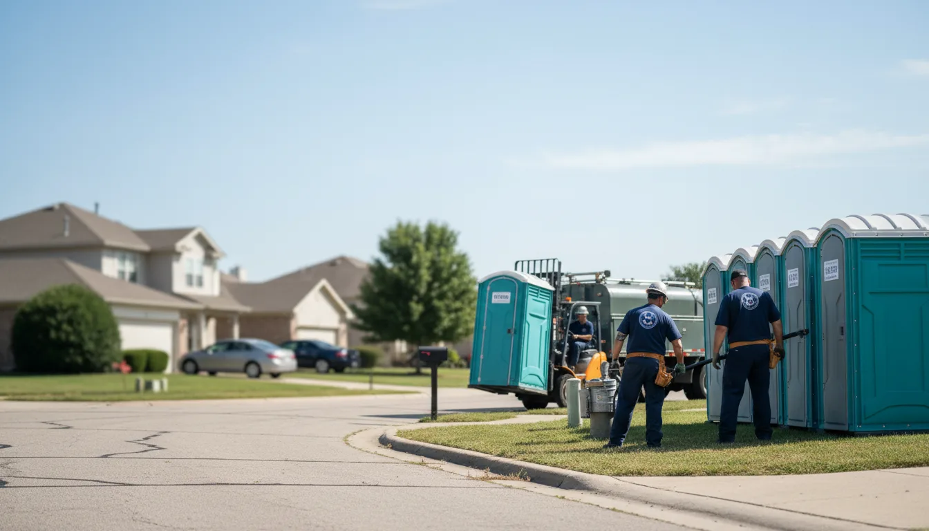 Porta Potty Rental in Petersburg, PA near me